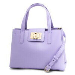 FURLA Tote Shoulder Bag Lila Purple